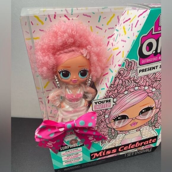 L.O.L. Surprise! LOL Surprise OMG Present Surprise Miss Celebrate (#8834) - Picture 1 of 11